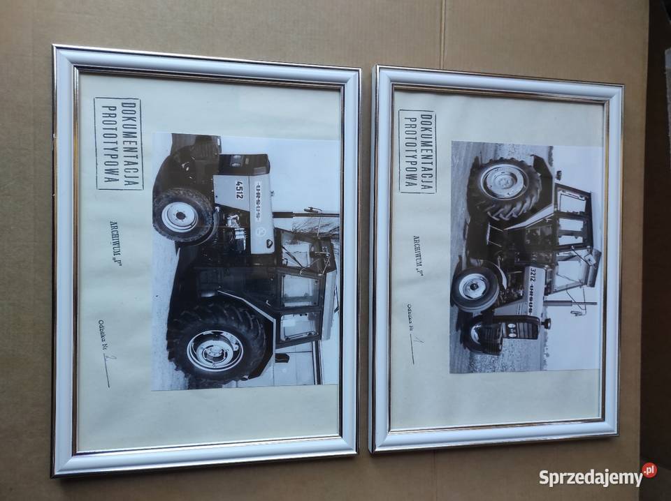 Ursus 45 PAPAJ zdjęcie w ramce na podpórce mazowieckie Warszawa