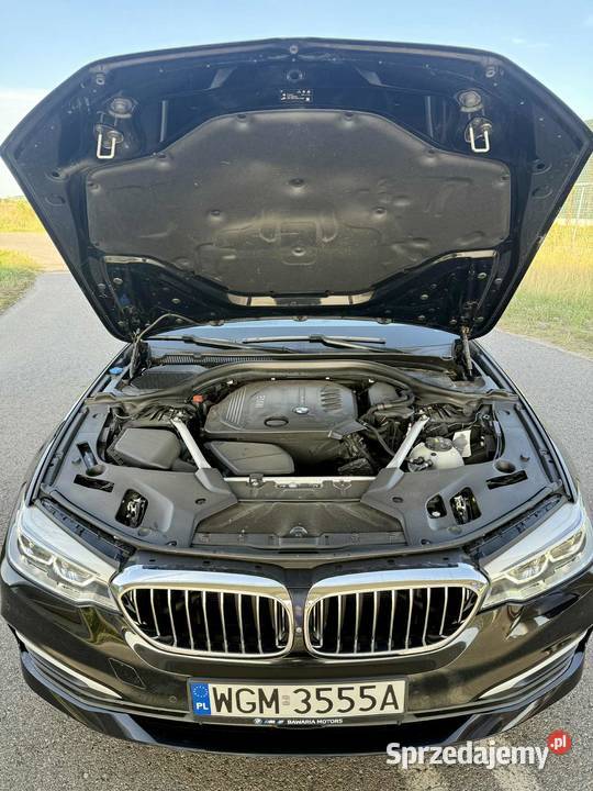 BMW Seria 5 G30G31 20 G30 520D 190 Zadbane Rok produkcji 2018 Grodzisk Mazowiecki