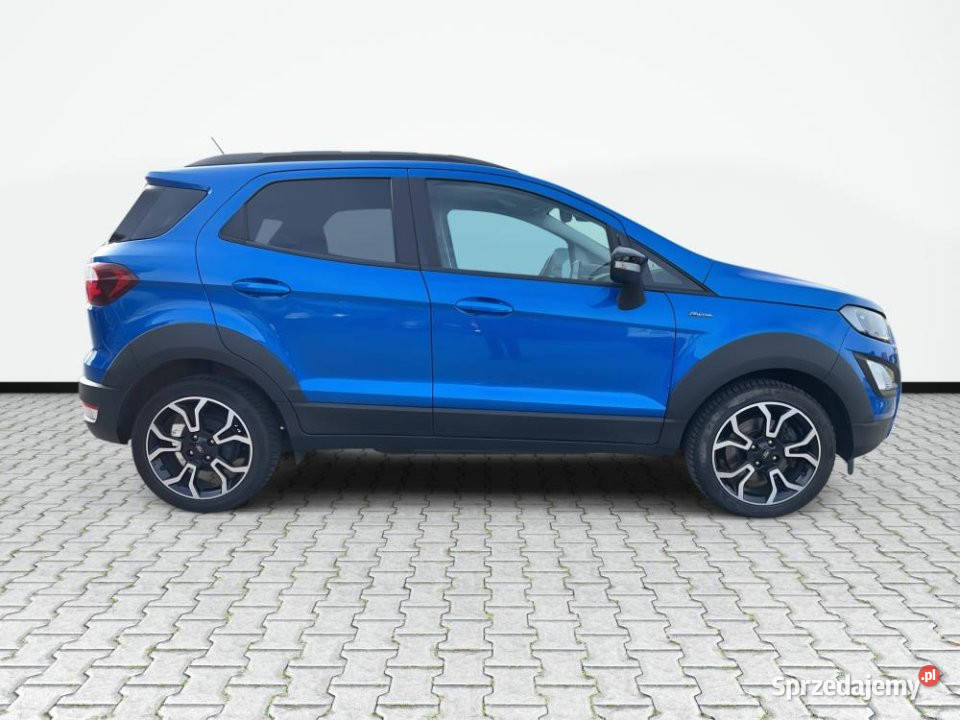 FORD EcoSport 2021r Salon Tempomat Bogate 998cm3 EcoSport mazowieckie Warszawa