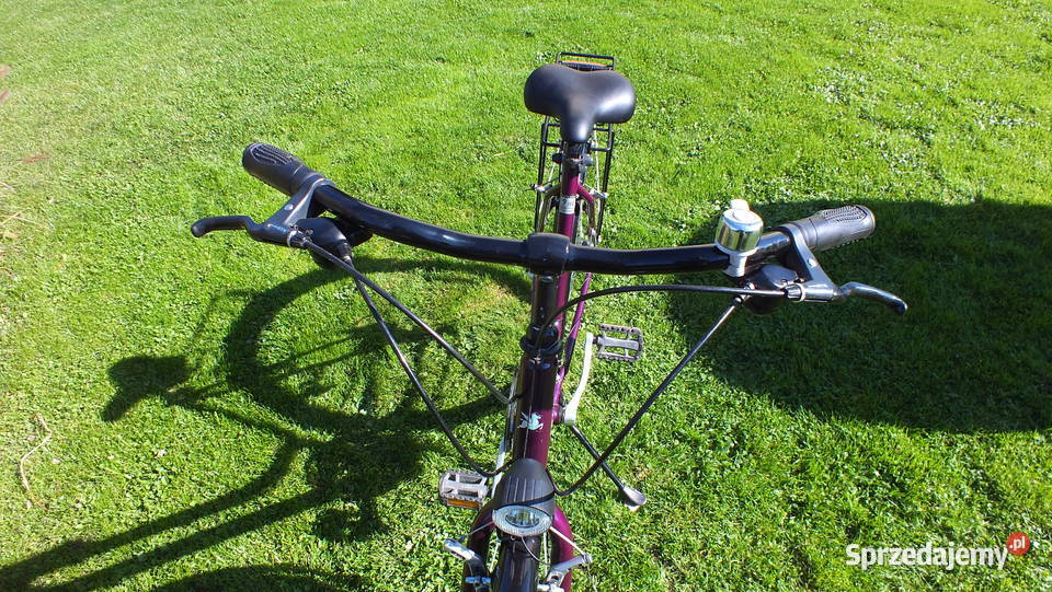 Fajny Niemiecki Rower PEGASUS Shimano STX Alivio