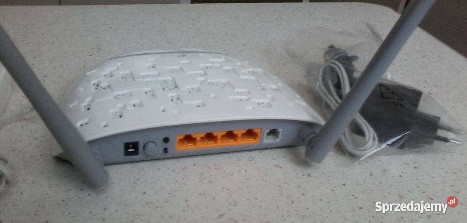 Modem router TPLink TDW896 1N ADSL