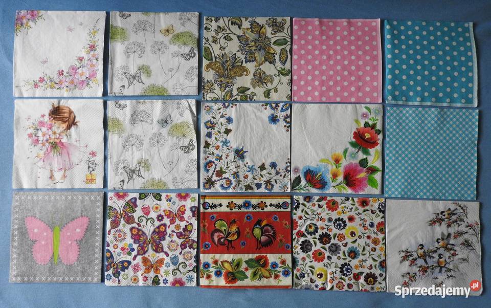 Serwetki papierowe 56 decoupage Bytom