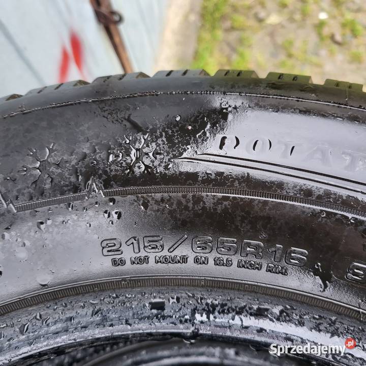 Opony zimowe dunlop 21565r16 WYSYŁKA Dunlop Chocznia