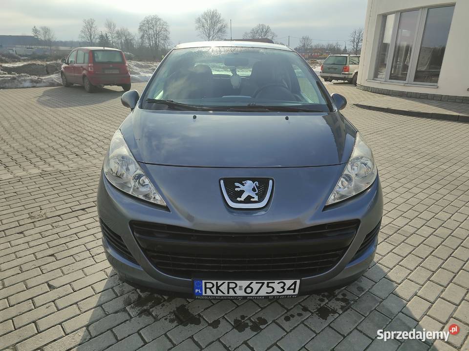 Sprzedam Peugeot 207 16 HDi 110 2009 r 1600cm3 Targowiska
