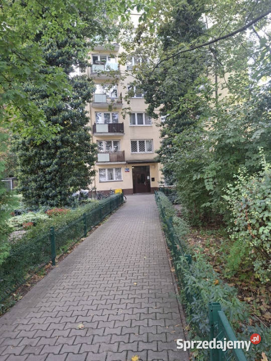 2 oddzielne pokoje z kuchnią Tamka 3 piętra i więcej Warszawa