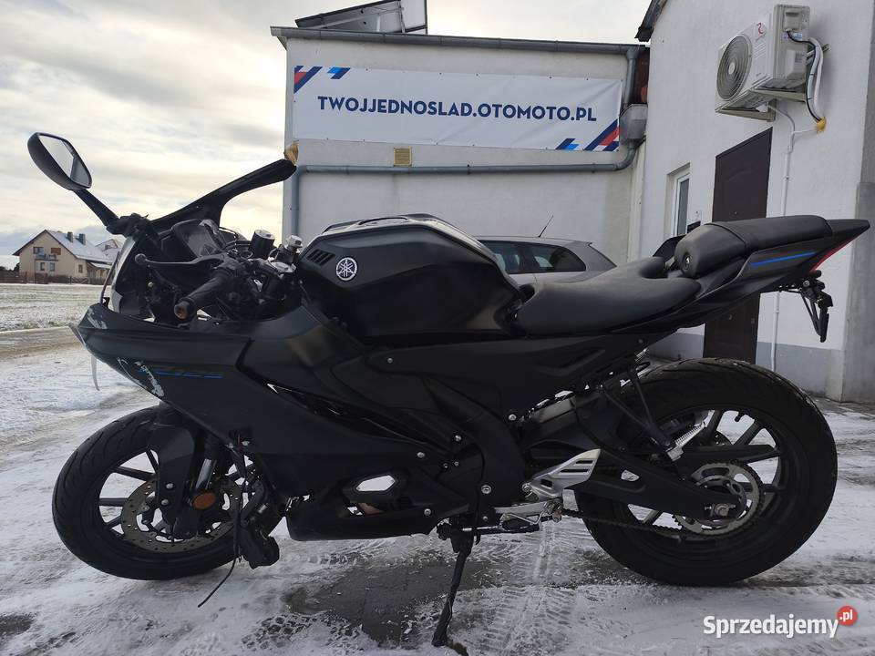Yamaha R125 R 125 Zamiana Raty ABS Ligota Dobrodzieńska