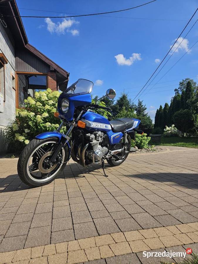 Honda CB900F Boldor Super Stan turystyczny Lulkowo