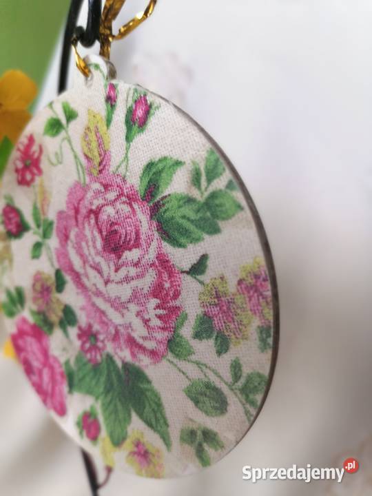 zawieszka medalion róża 10 Sierpc sprzedam