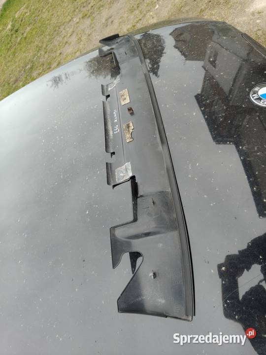 Bmw e46 kombi osłona szyby klapy bagażnika cała Aleksandrów Łódzki