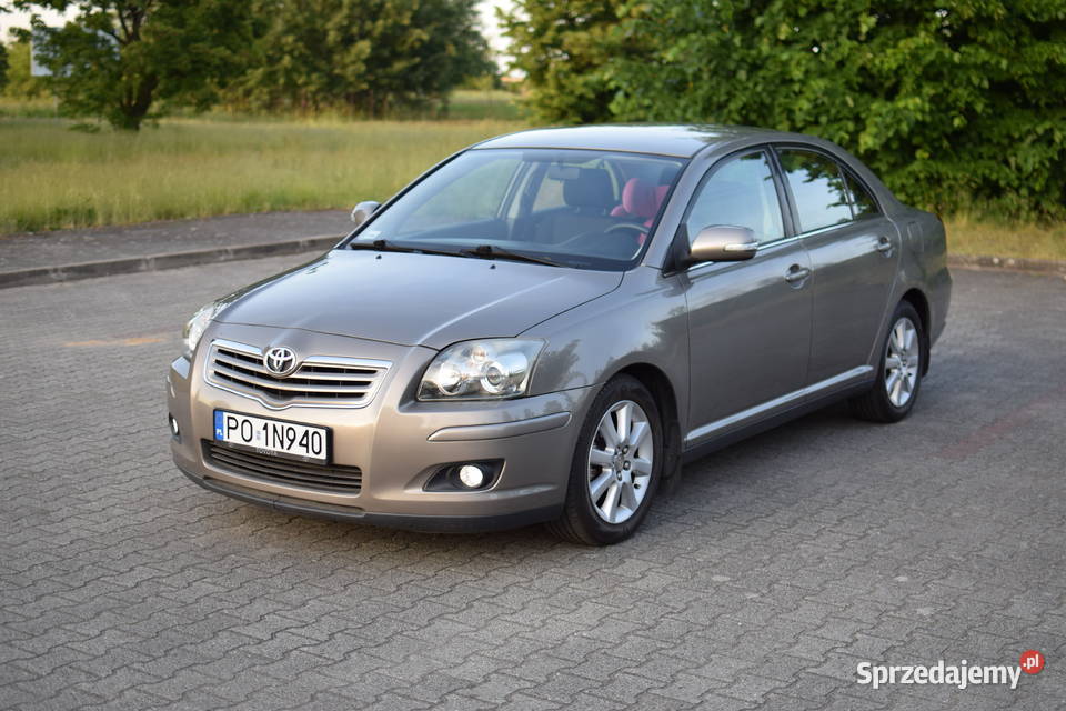 Toyota Avensis Sedan Lift 16 16v salon polska Avensis Avensis wielkopolskie Ostrów Wielkopolski