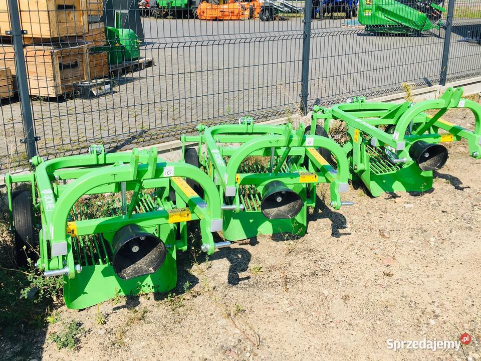 Kopaczka przenośnikowa Upus 1rzędowa nieuszkodzony Rzędziany