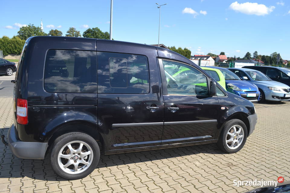 Volkswagen Caddy z Niemiec OPŁACONY 73 lakier metallic Motoryzacja Zgorzelec sprzedam
