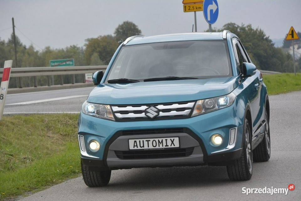 Suzuki Vitara 16 Benzyna Full led nawi kamera niebieski Sędziszów Małopolski