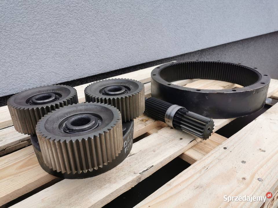 Ciągnik DeutzFahr Układ planetarny sprzedam