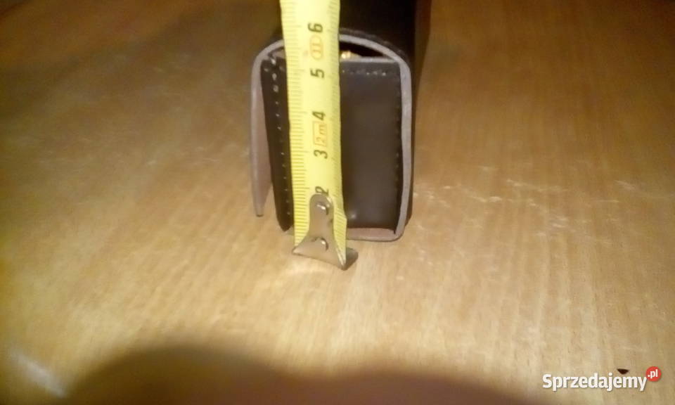 Skórzany pokrowiec etui na okulary firmly BOSS Zebrzydowa sprzedam