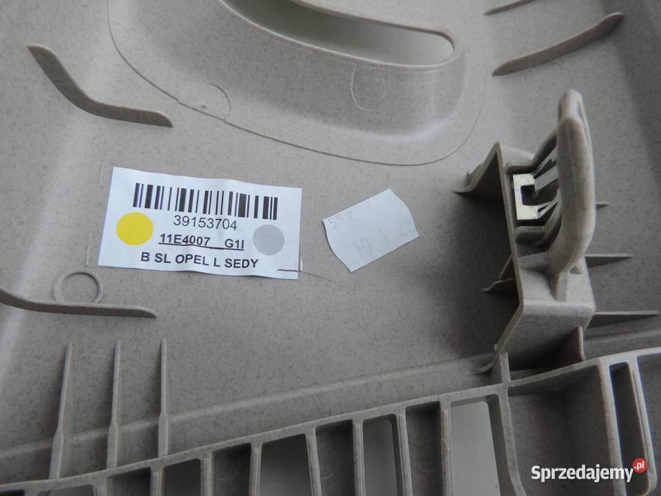 plastik osłona słupka lewa Opel Insignia B nowa