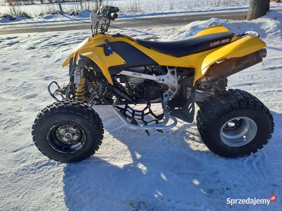 Quad CanAm ds450 Can-Am Przyłęk