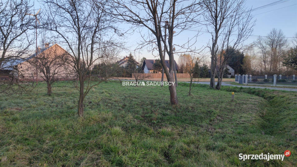 Grunt 1900m2 Majkowice małopolskie