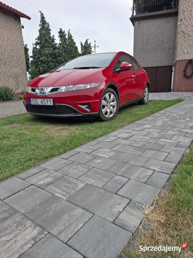 Honda Civic Ufo Polift Dalachów