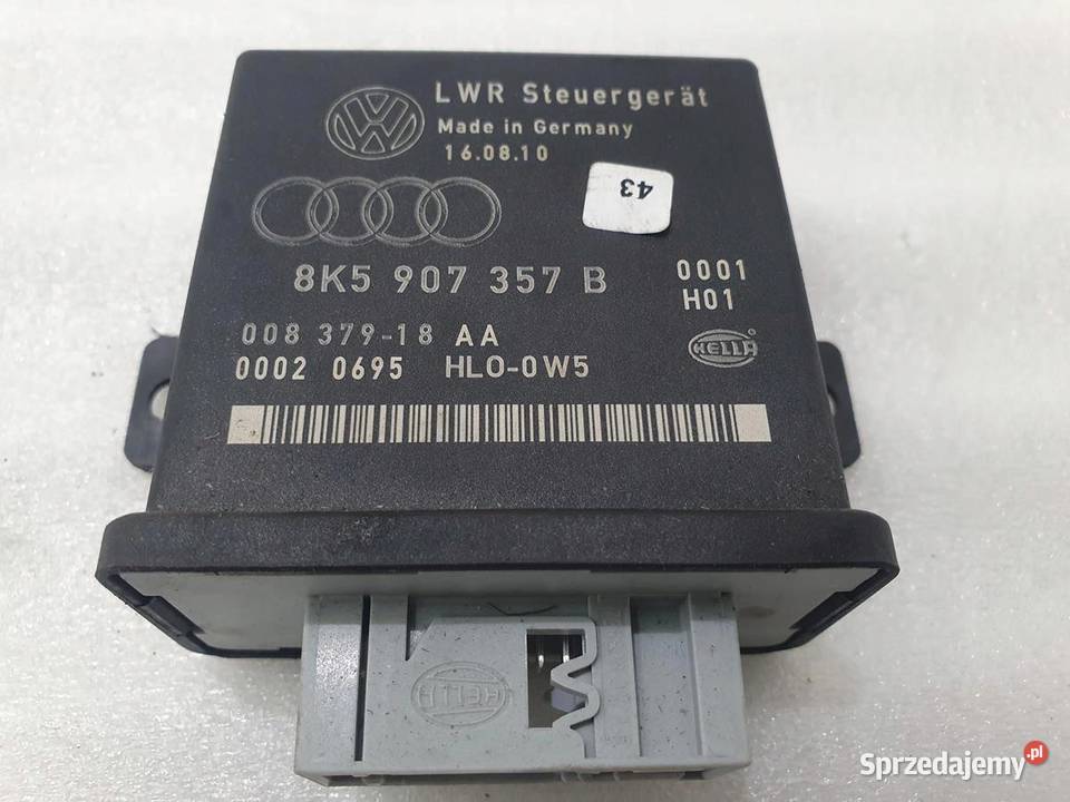STEROWNIK MODUŁ ŚWIATEŁ AUDI A5 8T 8K5097357B