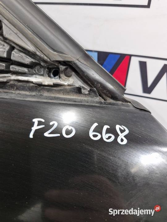 BMW F20 DRZWI PRAWY PRZÓD PRZEDNIE PRAWE 668
