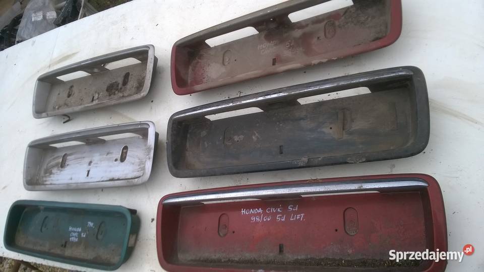 HONDA CIVIC 5 D HB 1997 1998 2001 LIFT BLENDA