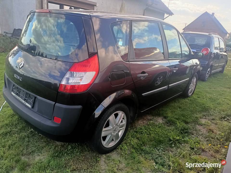 Renault Scenic 16 16V Klima manualna Brzeźno Stare