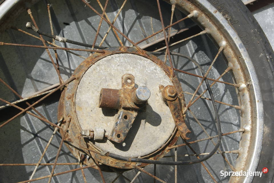 KOŁO PRZÓD DKW RT 350 DKW RT 250 DKW RT 200 Rybnik sprzedam