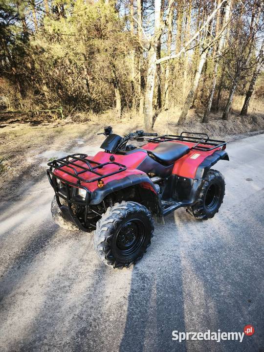 Honda trx250 2x4 nowe opony tyl