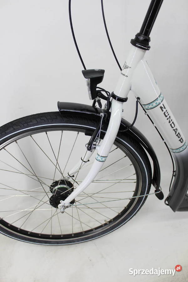 Rower miejski ZUNDAPP 3 biegi NEXUS koła 26 Milicz sprzedam