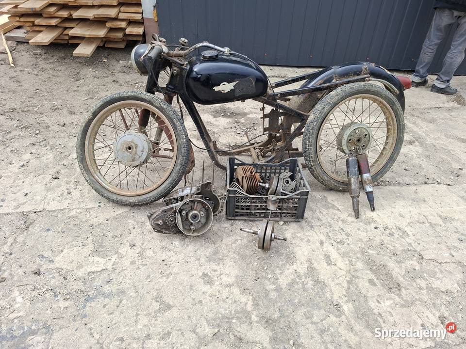 Wsk 125 do renowacji sprzedam