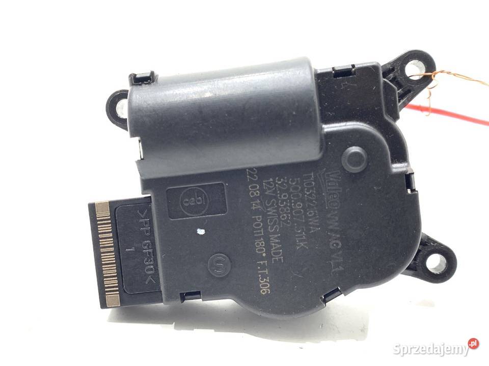 SILNIK NAGRZEWNICY AUDI 5Q0907511K A3 8V Motoryzacja sprzedam