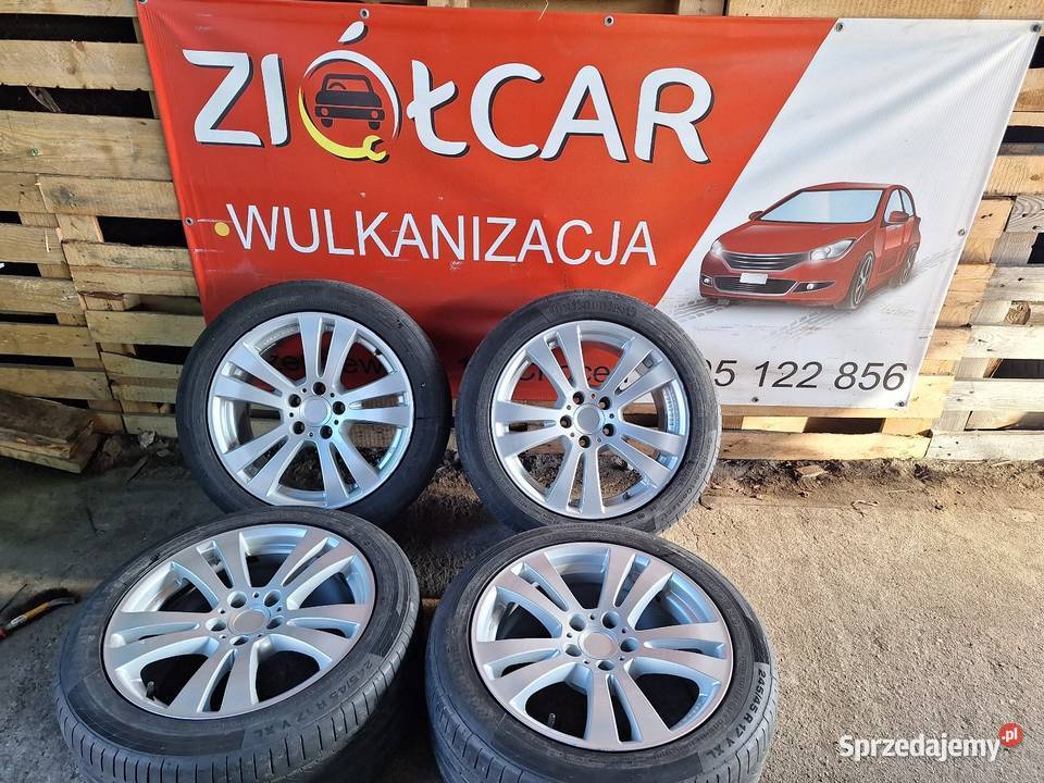 Alufelgi 5x112 17 ET30 RIAL Mercedes koła Choceń