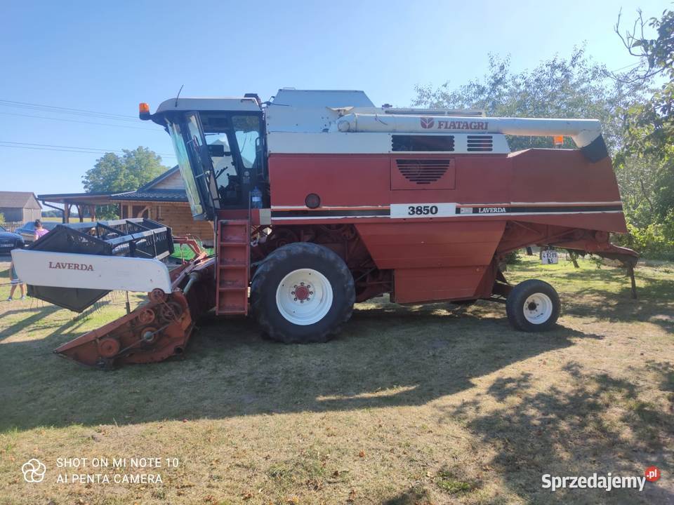 sprzedam kombajn Laverda 3850 Tuczna sprzedam