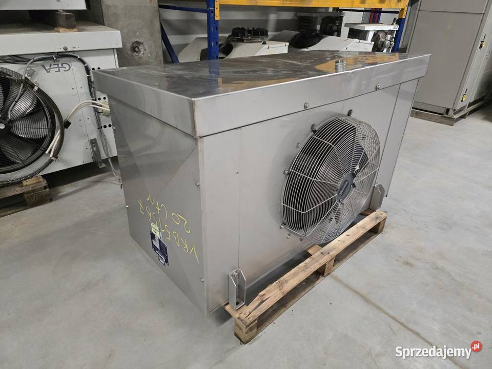 Chłodnica parownik nierdzewny Goedhart VRB 51567 Magazynowanie Niedźwiedź sprzedam