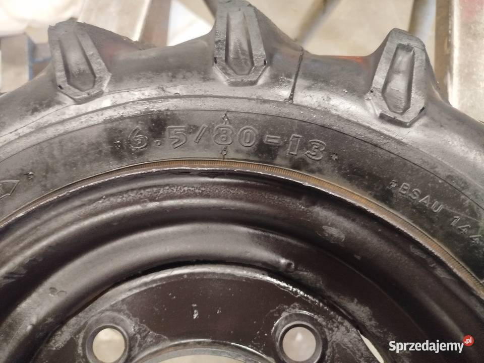 Opony z felgami multicara