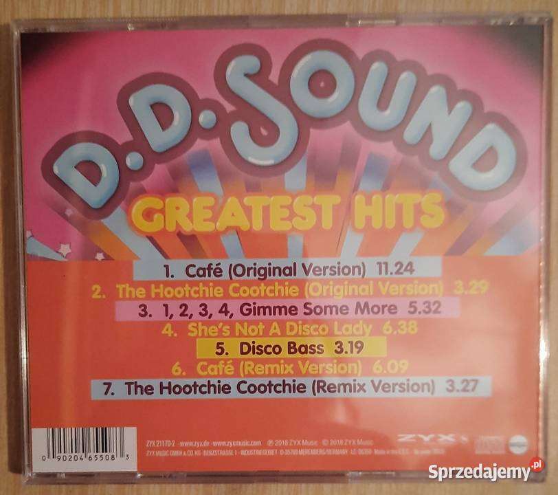 DDSound Greatest hits CD Muzyka Dąbrowa Górnicza