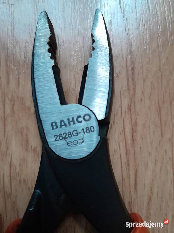 Szczypce kombinerki uniwersalne BAHCO 2628G180 Polkowice