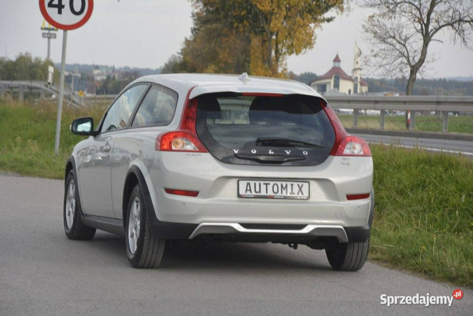 Volvo C30 16 D Kinetic gwarancja przebiegu 2 Rok produkcji 2010 C30 Sędziszów Małopolski