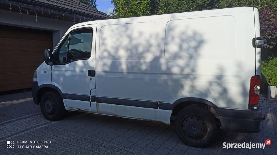 Opel Movano 25 cdti biały lubelskie Lublin