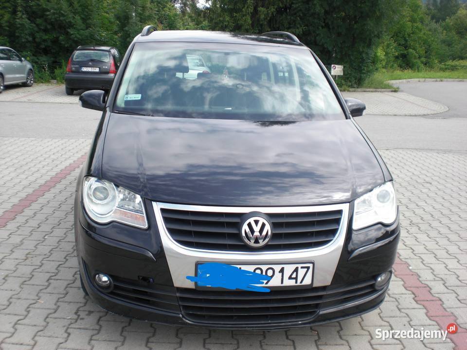 VW Touran 19 TDI 2009r skrzynia 6biegów OKAZJA 280000km Sucha Beskidzka