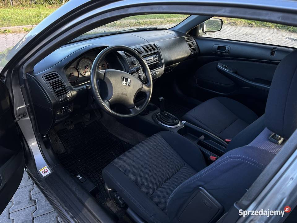 Honda Civic Coup 2004 LPG Zamość