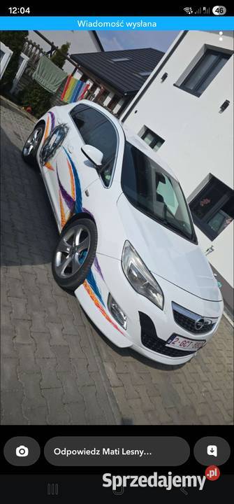 Opel astra J Astra Bełżyce