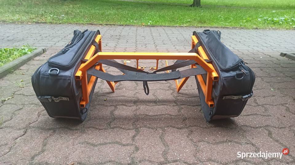 Stelaż z sakwami kappa KTM 950990 Supermoto kujawsko-pomorskie Bydgoszcz