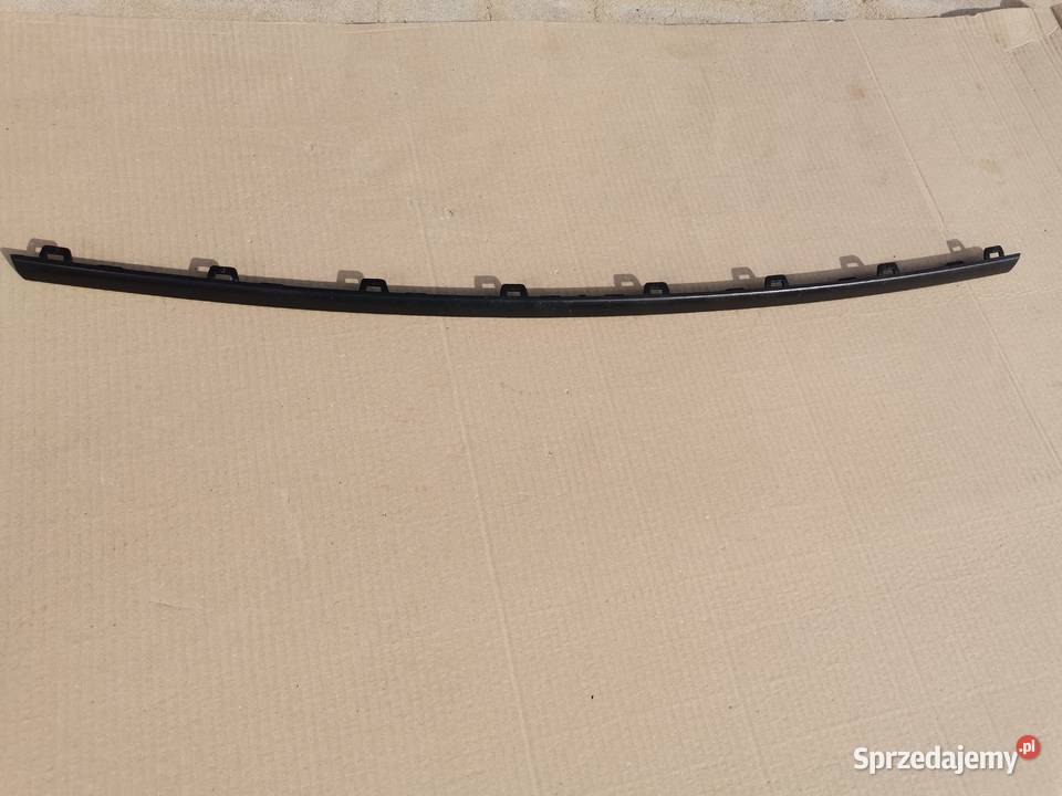 VW PASSAT B7 LISTWA ZDERZAKA PRZÓD 3AA853765A osobowe Międzychód