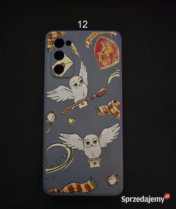 Etui Samsung Galaxy S20 FE HARRY POTTER MARVEL Warszawa