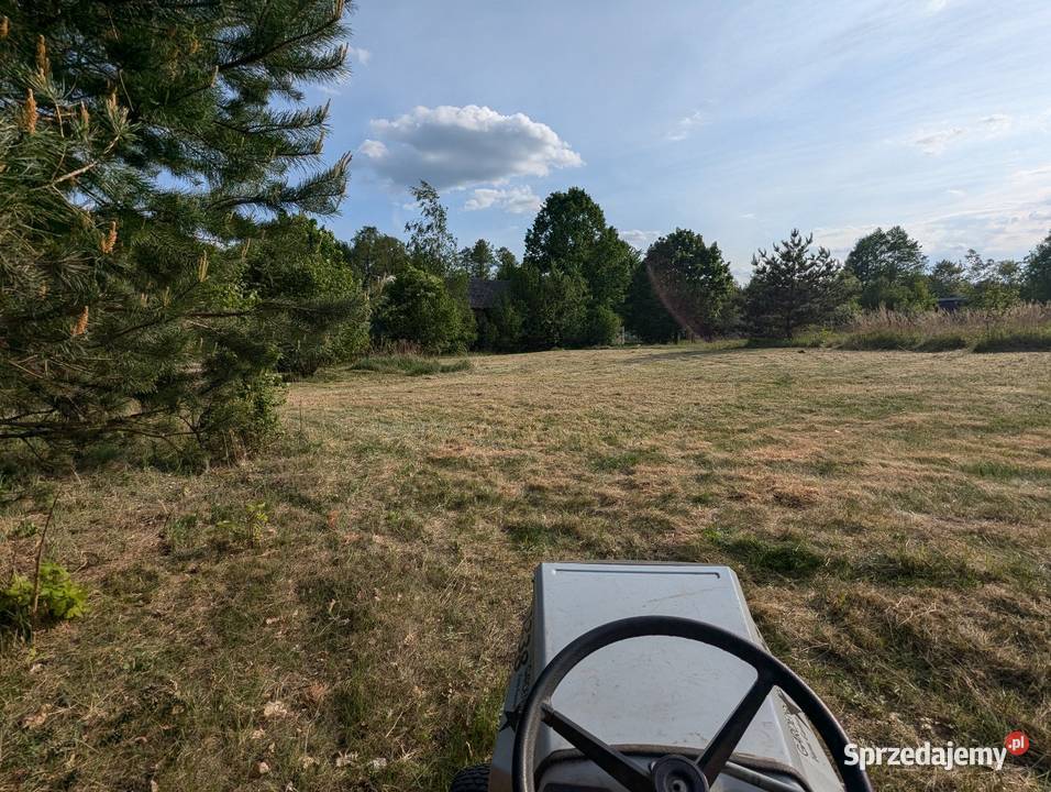 Traktorek kosiarka BriggsStratton 12 HP z koszem sprzedam