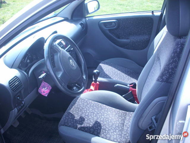 Opel Corsa C Elegance elektryczne lusterka Kudowa-Zdrój