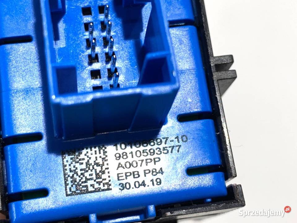 WŁĄCZNIK HAMULCA RĘCZNEGO PEUGEOT 508 SW II