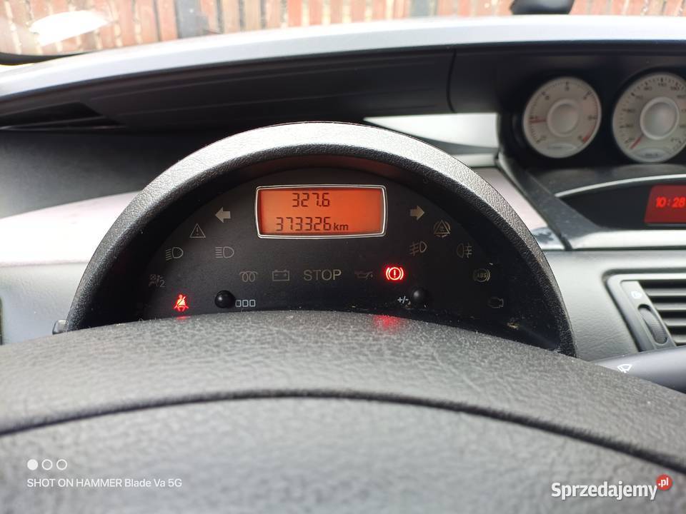 Citroen C8 20 HDI ośmioosobowy Borowina sprzedam